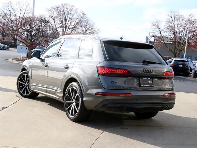 used 2023 Audi Q7 car, priced at $59,991