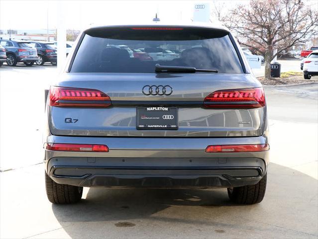 used 2023 Audi Q7 car, priced at $59,991