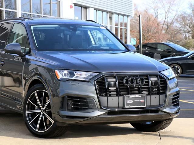 used 2023 Audi Q7 car, priced at $59,991