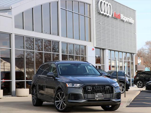 used 2023 Audi Q7 car, priced at $59,991