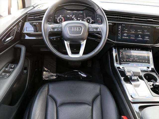 used 2023 Audi Q7 car, priced at $59,991