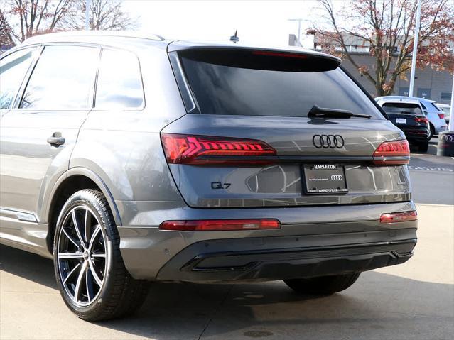 used 2023 Audi Q7 car, priced at $59,991