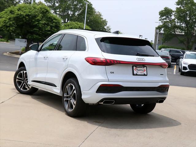 new 2025 Audi Q5 car, priced at $60,175