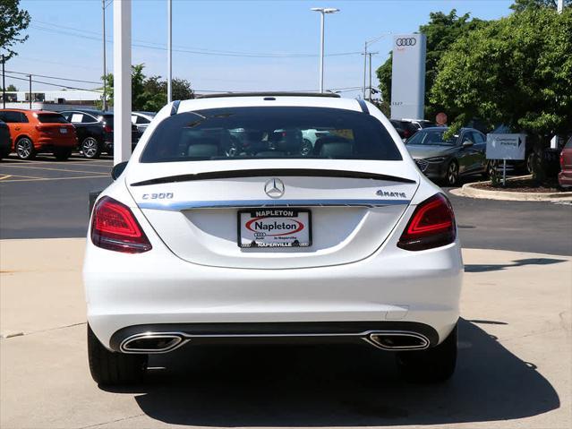 used 2020 Mercedes-Benz C-Class car, priced at $20,491