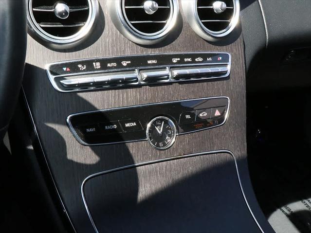 used 2020 Mercedes-Benz C-Class car, priced at $18,991