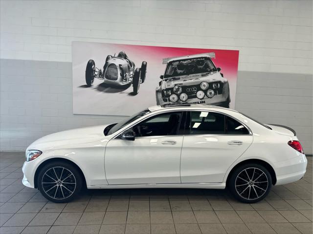 used 2020 Mercedes-Benz C-Class car, priced at $20,991