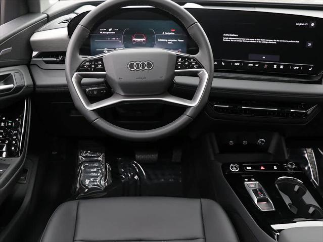 new 2025 Audi Q6 e-tron car, priced at $73,450