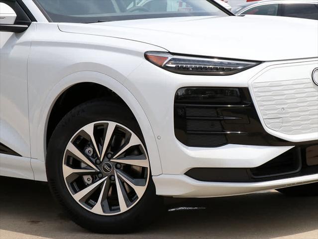 new 2025 Audi Q6 e-tron car, priced at $73,450