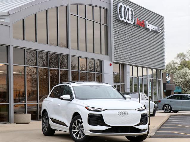 new 2025 Audi Q6 e-tron car, priced at $73,450