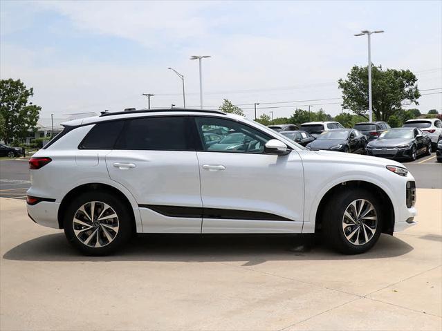 new 2025 Audi Q6 e-tron car, priced at $73,450