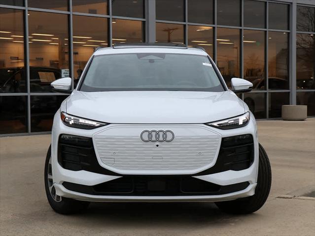 new 2025 Audi Q6 e-tron car, priced at $73,450