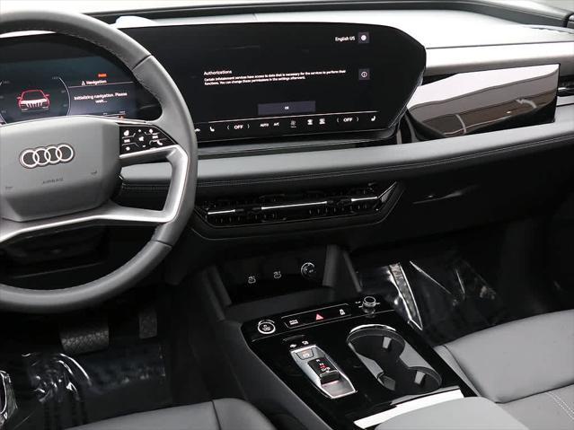 new 2025 Audi Q6 e-tron car, priced at $73,450