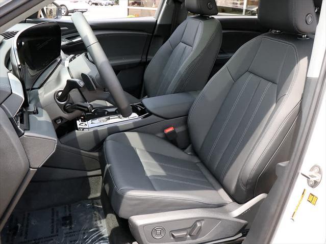 new 2025 Audi Q6 e-tron car, priced at $73,450