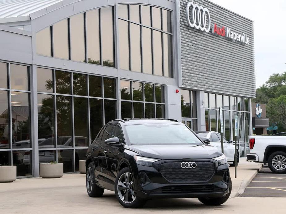 new 2024 Audi Q4 e-tron car, priced at $63,605