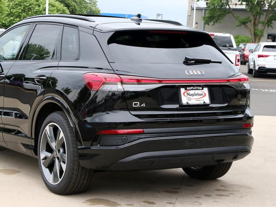 new 2024 Audi Q4 e-tron car, priced at $63,605