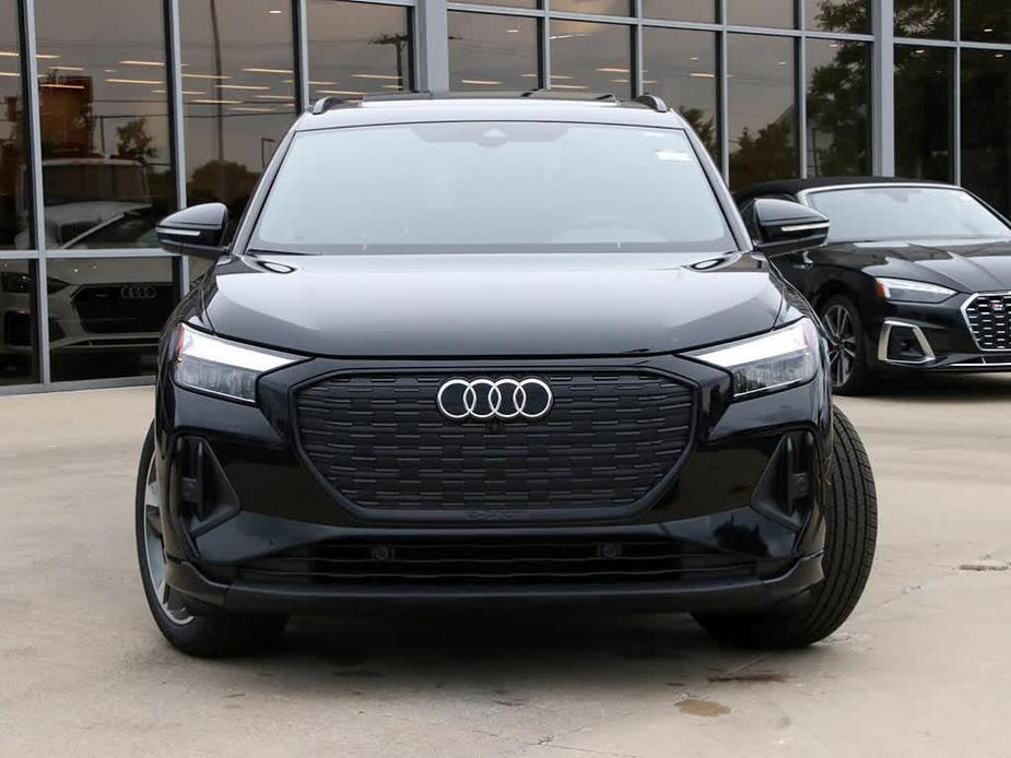 new 2024 Audi Q4 e-tron car, priced at $63,605