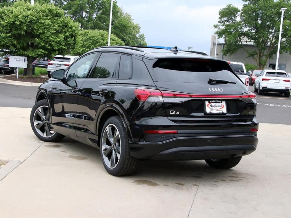 new 2024 Audi Q4 e-tron car, priced at $63,605