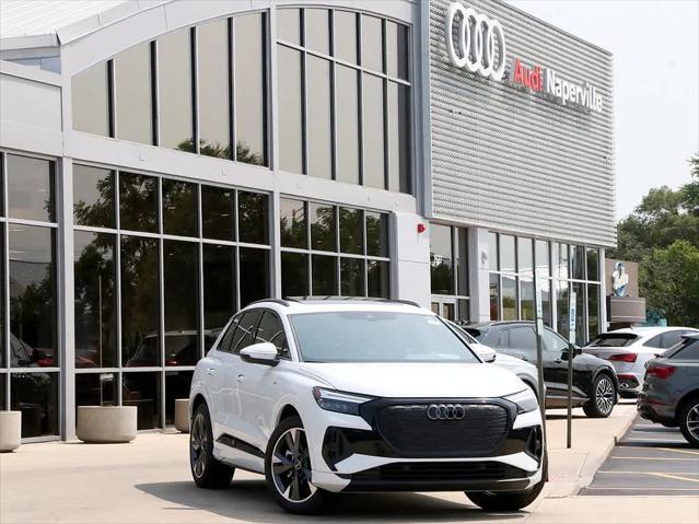 new 2024 Audi Q4 e-tron car, priced at $64,040