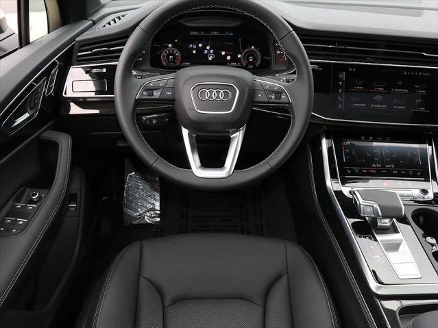 new 2025 Audi Q7 car, priced at $77,450