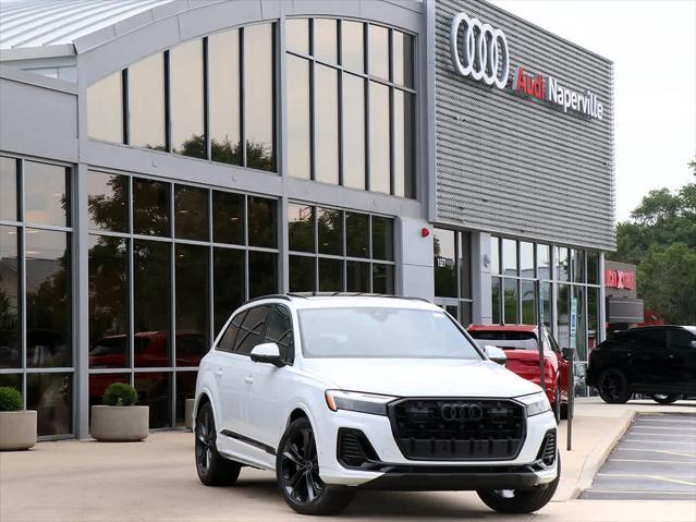 new 2025 Audi Q7 car, priced at $77,450
