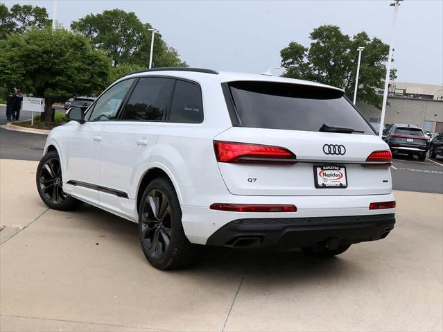 new 2025 Audi Q7 car, priced at $77,450