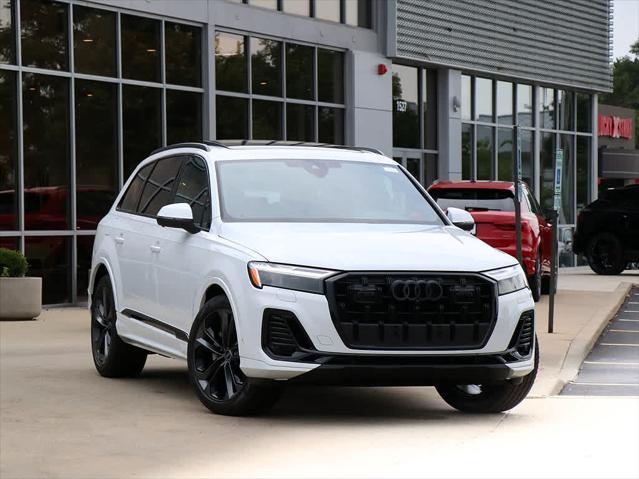 new 2025 Audi Q7 car, priced at $77,450
