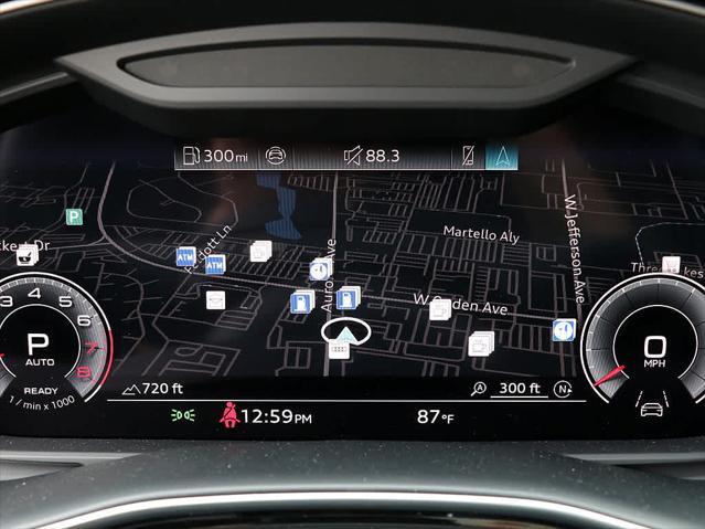 new 2025 Audi Q7 car, priced at $77,450