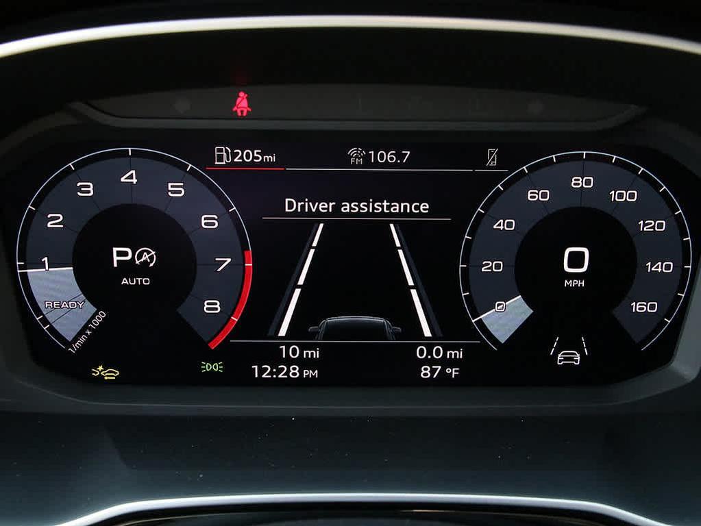new 2025 Audi Q3 car, priced at $44,035