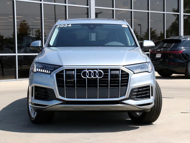 used 2024 Audi Q7 car, priced at $63,991