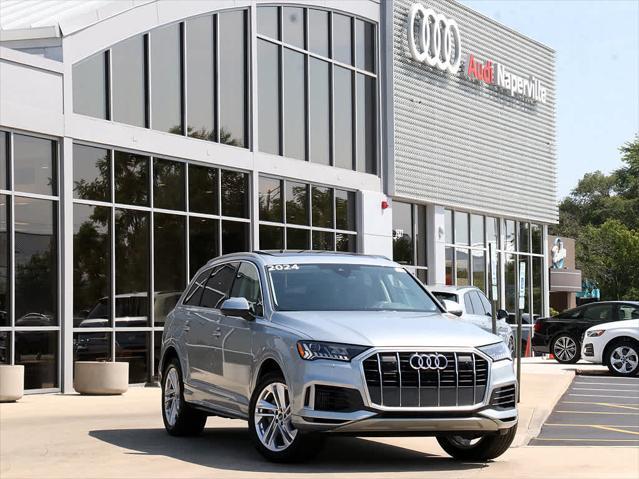 used 2024 Audi Q7 car, priced at $63,991