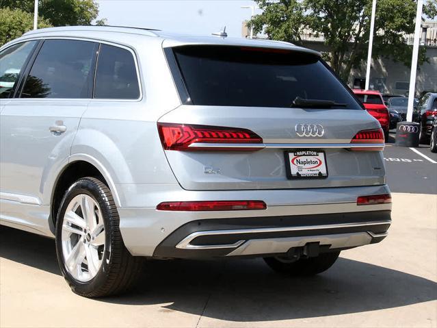 used 2024 Audi Q7 car, priced at $63,991