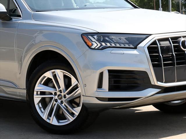 used 2024 Audi Q7 car, priced at $63,991