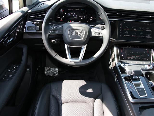 used 2024 Audi Q7 car, priced at $63,991