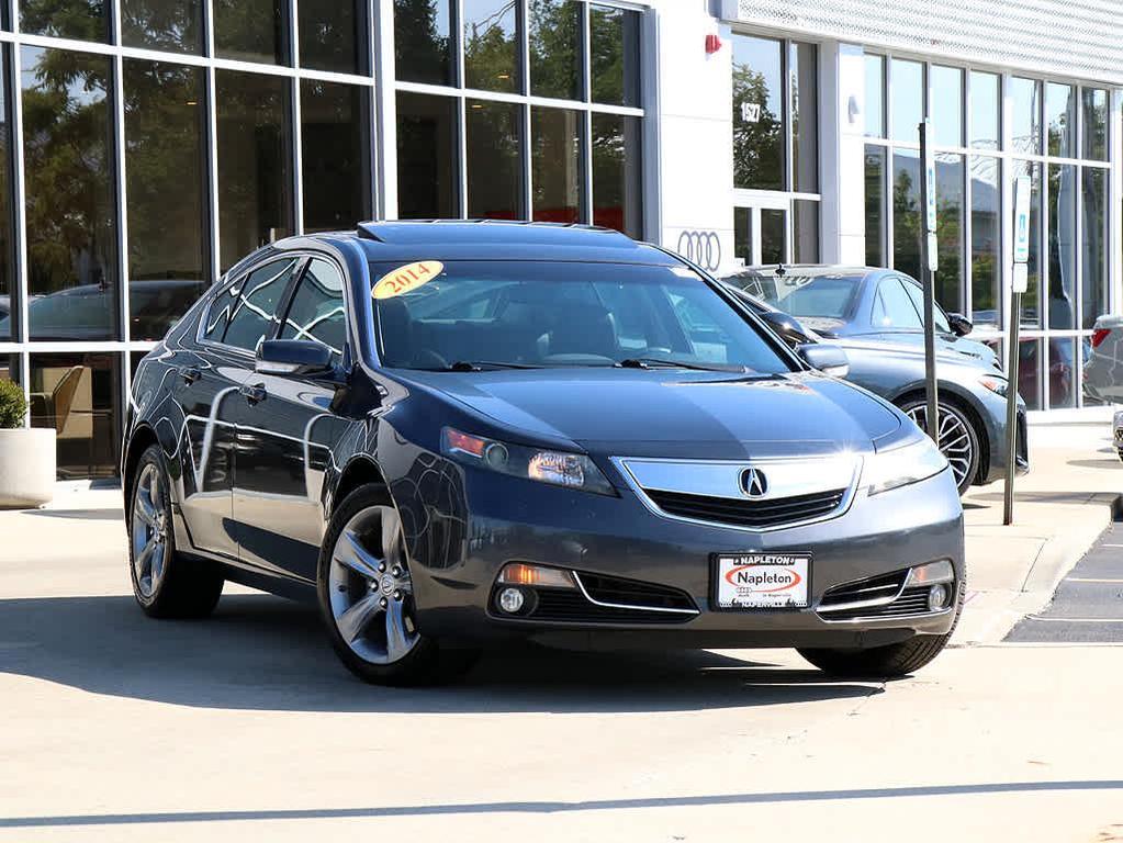 used 2014 Acura TL car, priced at $16,991