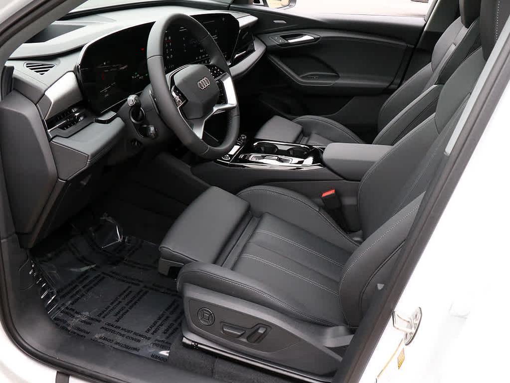 new 2025 Audi Q6 e-tron car, priced at $70,989