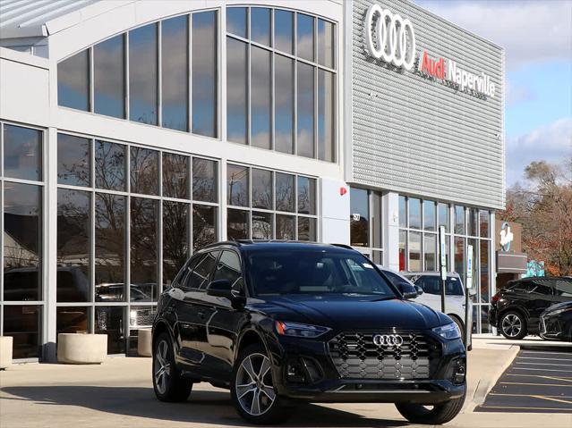 new 2025 Audi Q5 car, priced at $53,650