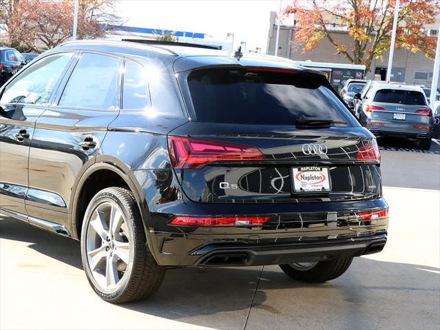 new 2025 Audi Q5 car, priced at $53,650