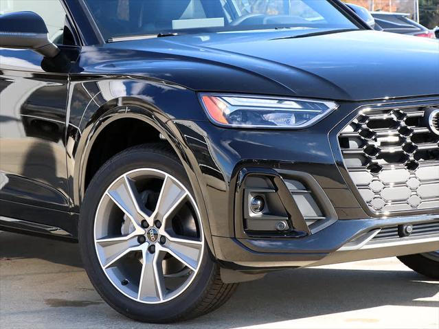 new 2025 Audi Q5 car, priced at $53,650