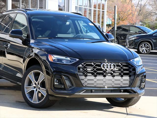 new 2025 Audi Q5 car, priced at $53,650