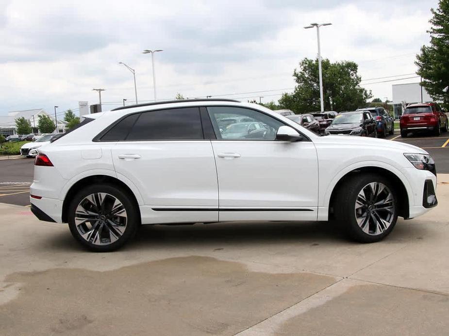 new 2024 Audi Q8 car, priced at $80,125