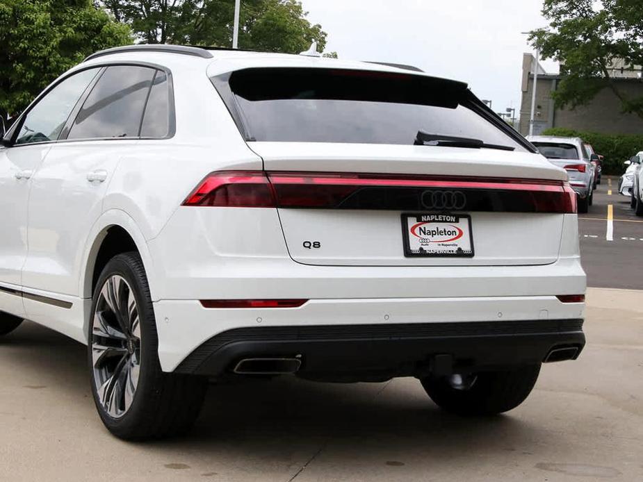 new 2024 Audi Q8 car, priced at $80,125