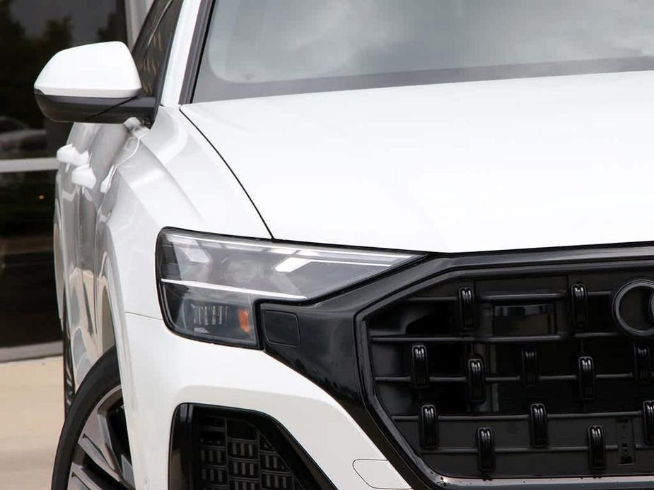 new 2024 Audi Q8 car, priced at $80,125