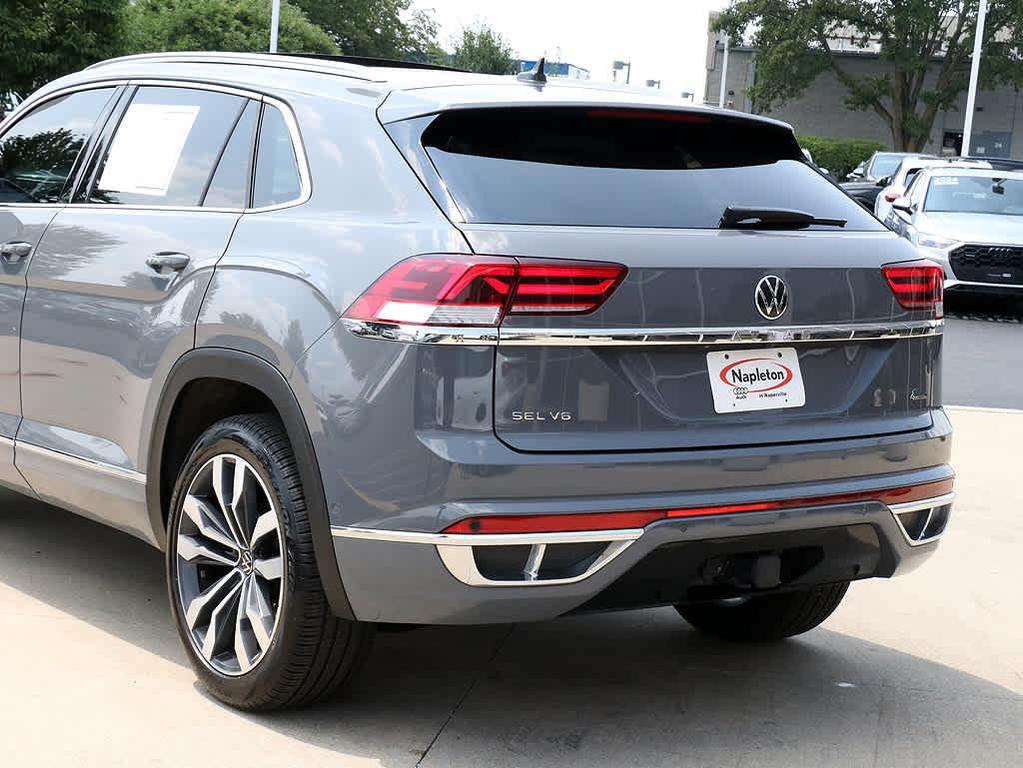 used 2023 Volkswagen Atlas Cross Sport car, priced at $35,491