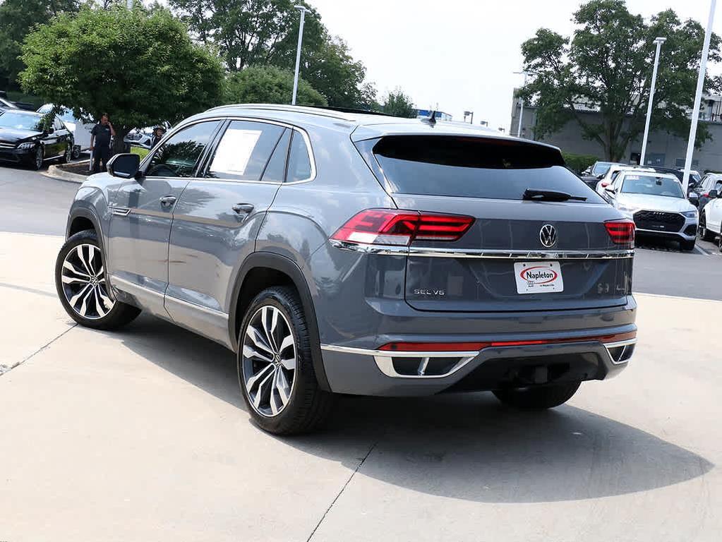 used 2023 Volkswagen Atlas Cross Sport car, priced at $35,491