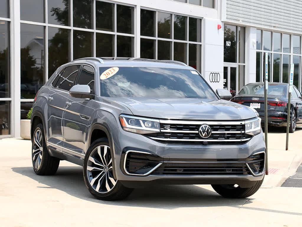 used 2023 Volkswagen Atlas Cross Sport car, priced at $35,991