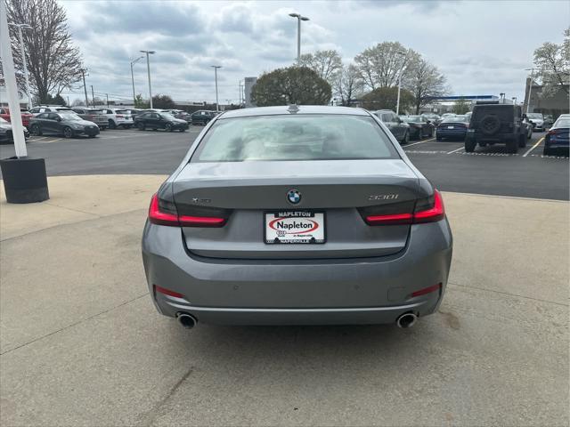 used 2023 BMW 330 car, priced at $33,491