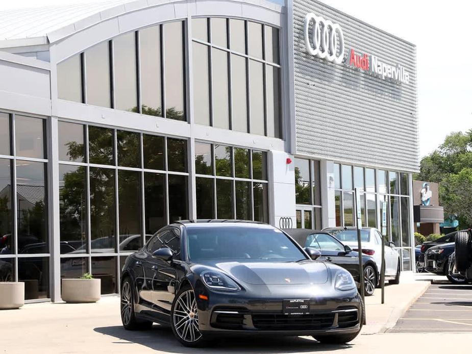 used 2019 Porsche Panamera car, priced at $48,941
