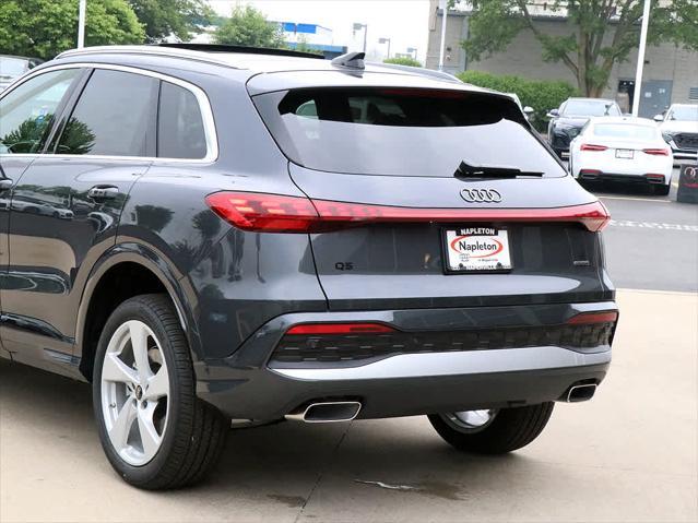 new 2025 Audi Q5 car, priced at $61,300