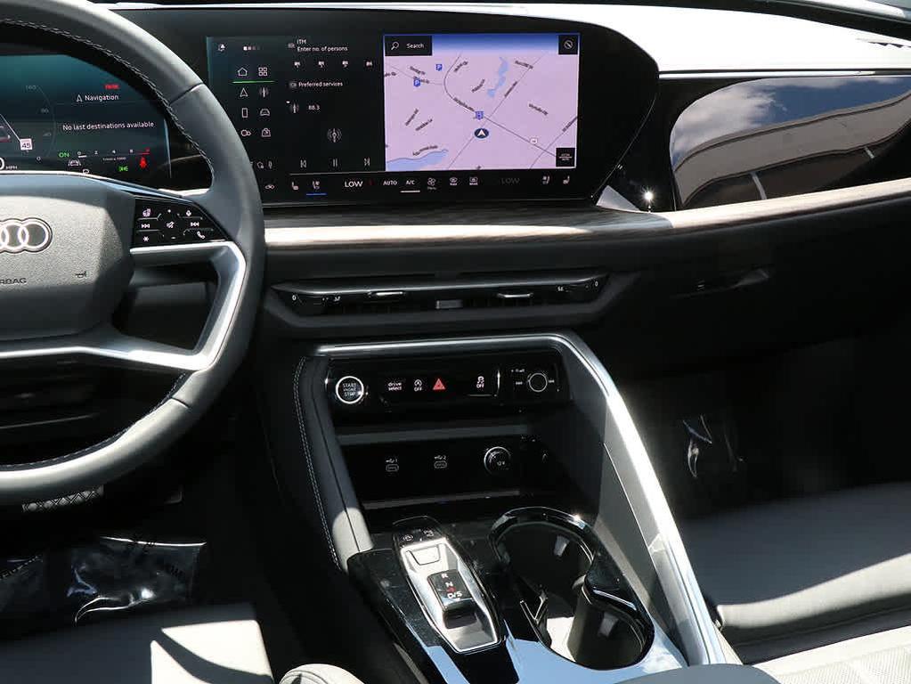 new 2025 Audi Q5 car, priced at $58,848