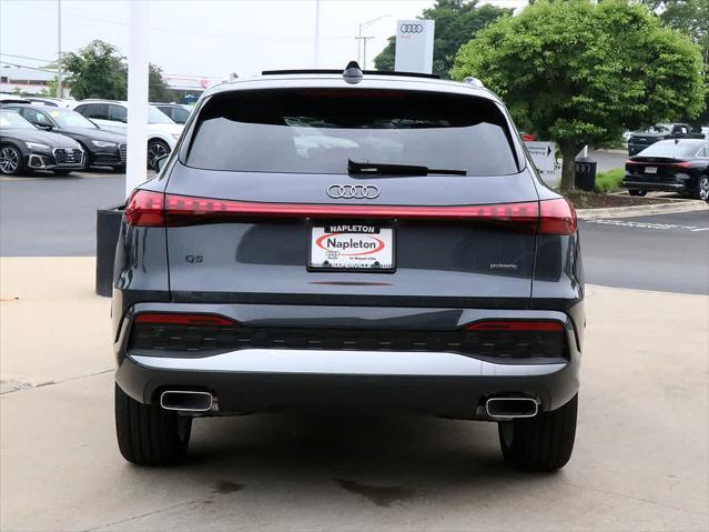 new 2025 Audi Q5 car, priced at $61,300